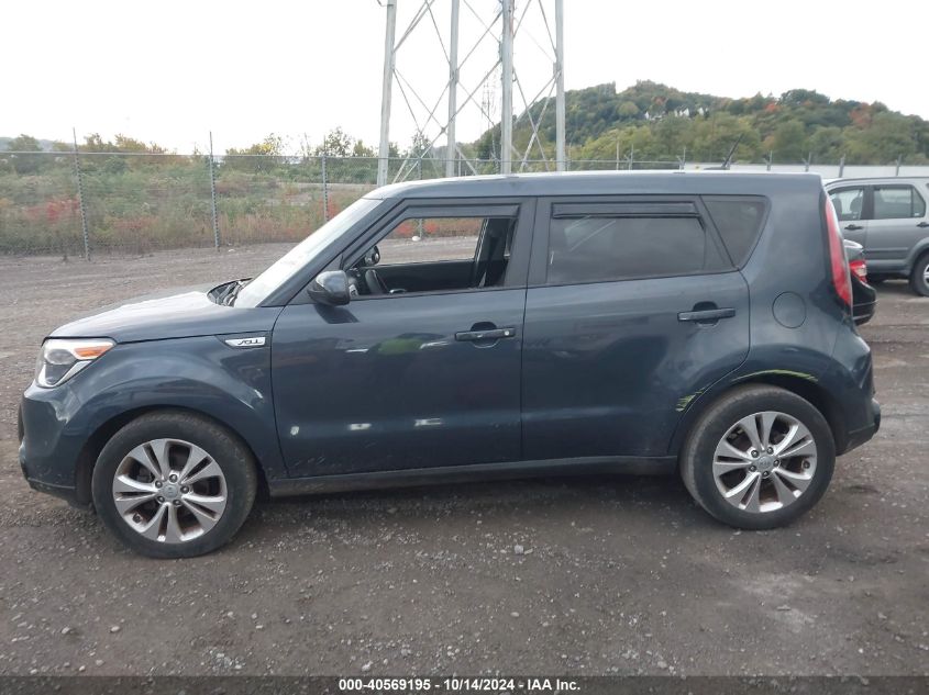 2016 Kia Soul + VIN: KNDJP3A55G7363925 Lot: 40569195