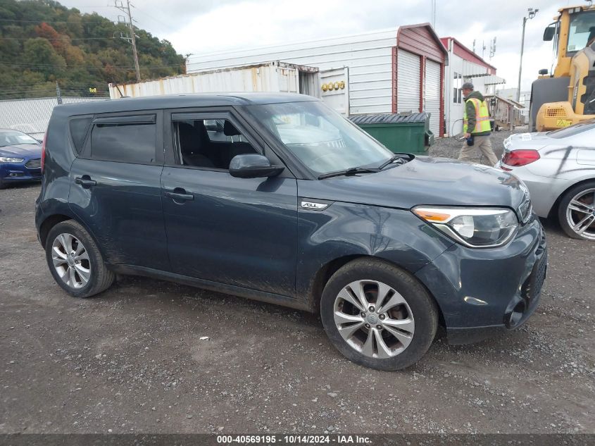 2016 Kia Soul + VIN: KNDJP3A55G7363925 Lot: 40569195