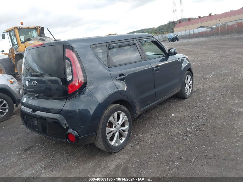 2016 Kia Soul + VIN: KNDJP3A55G7363925 Lot: 40569195