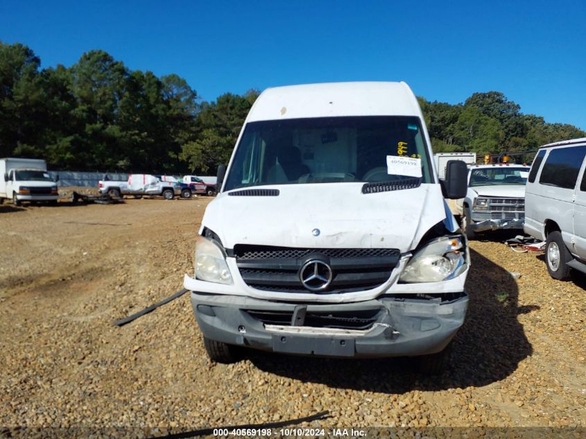 2012 Mercedes-Benz Sprinter 2500 High Roof VIN: WD3PE8CB3C5693949 Lot: 40569198