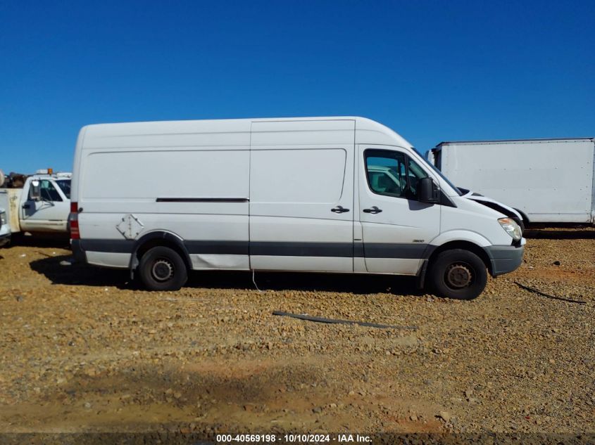 2012 Mercedes-Benz Sprinter 2500 High Roof VIN: WD3PE8CB3C5693949 Lot: 40569198