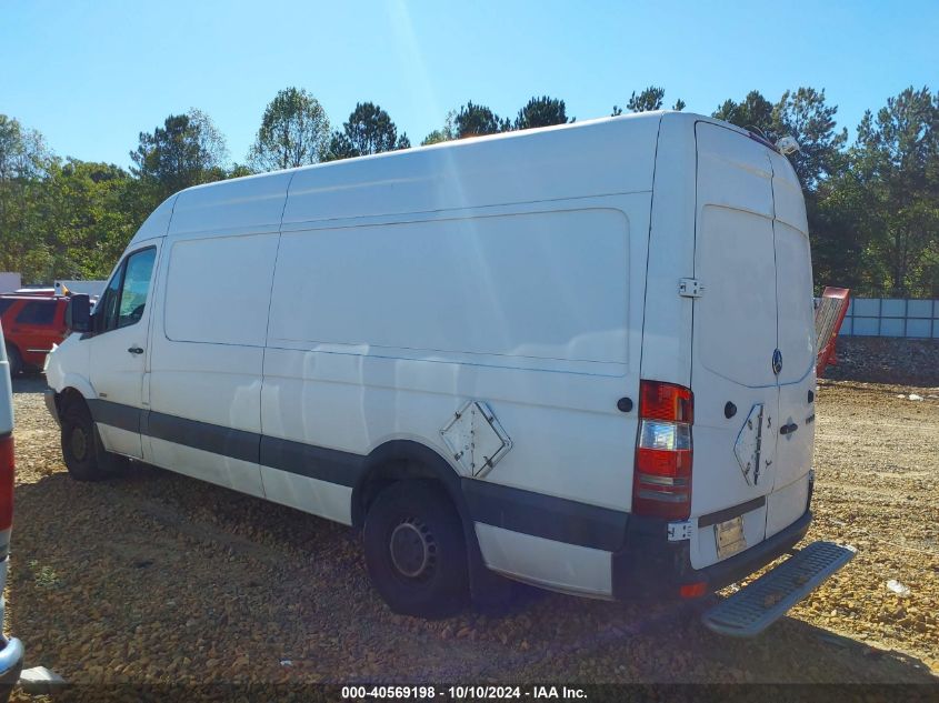 2012 Mercedes-Benz Sprinter 2500 High Roof VIN: WD3PE8CB3C5693949 Lot: 40569198