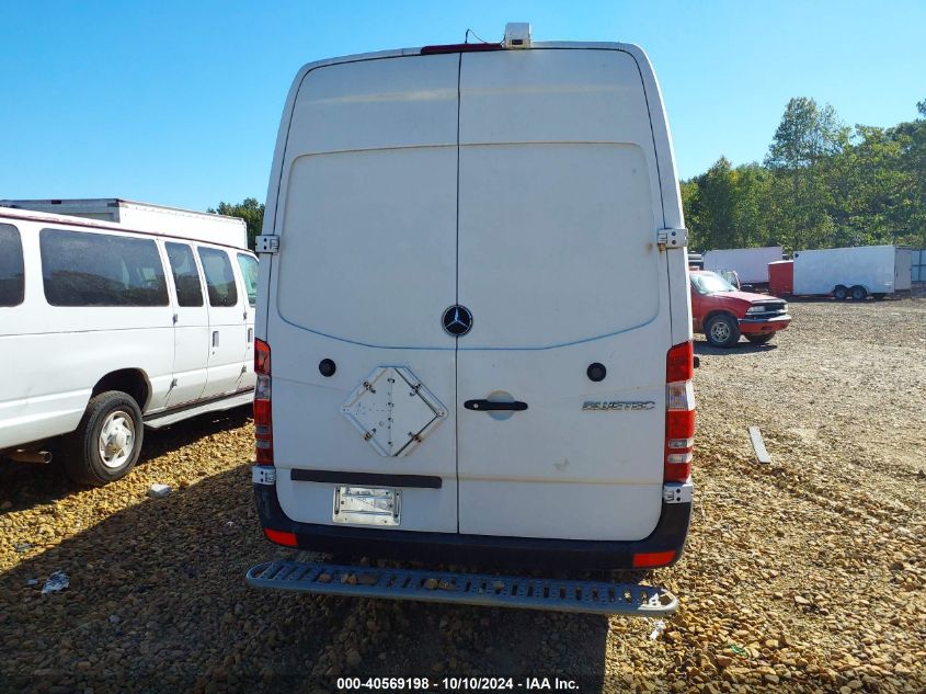 2012 Mercedes-Benz Sprinter 2500 High Roof VIN: WD3PE8CB3C5693949 Lot: 40569198