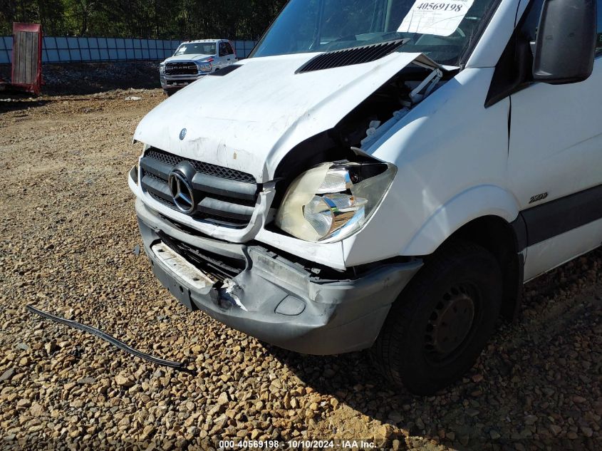 2012 Mercedes-Benz Sprinter 2500 High Roof VIN: WD3PE8CB3C5693949 Lot: 40569198