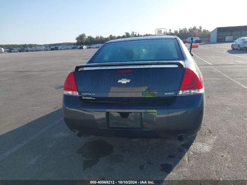 2G1WA5E31G1136040 2016 Chevrolet Impala Limited Ls