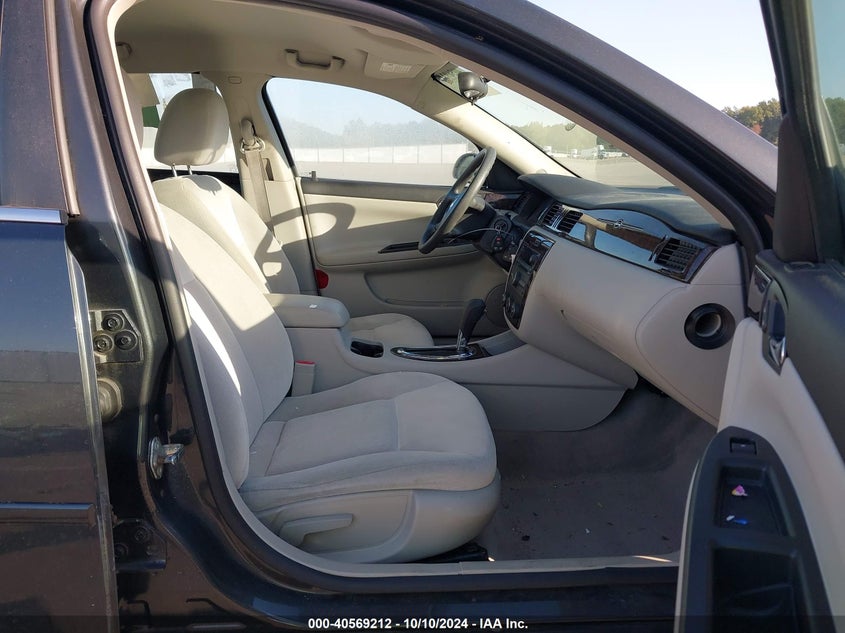 2016 CHEVROLET IMPALA LIMITED LS - 2G1WA5E31G1136040