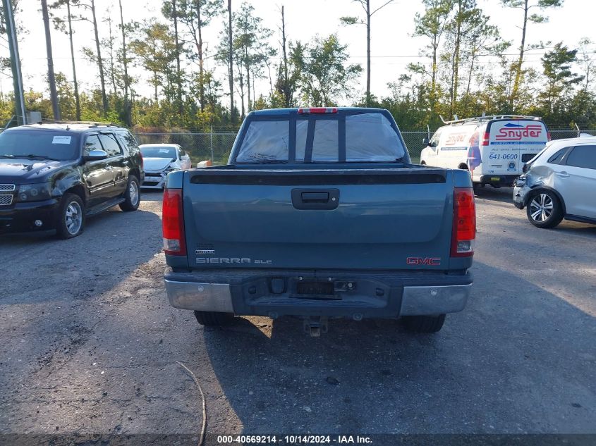 2009 GMC Sierra 1500 Sle VIN: 3GTEK23379G284673 Lot: 40569214