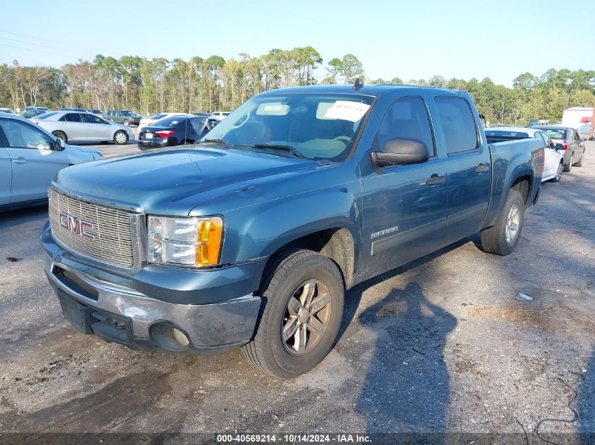 2009 GMC Sierra 1500 Sle VIN: 3GTEK23379G284673 Lot: 40569214