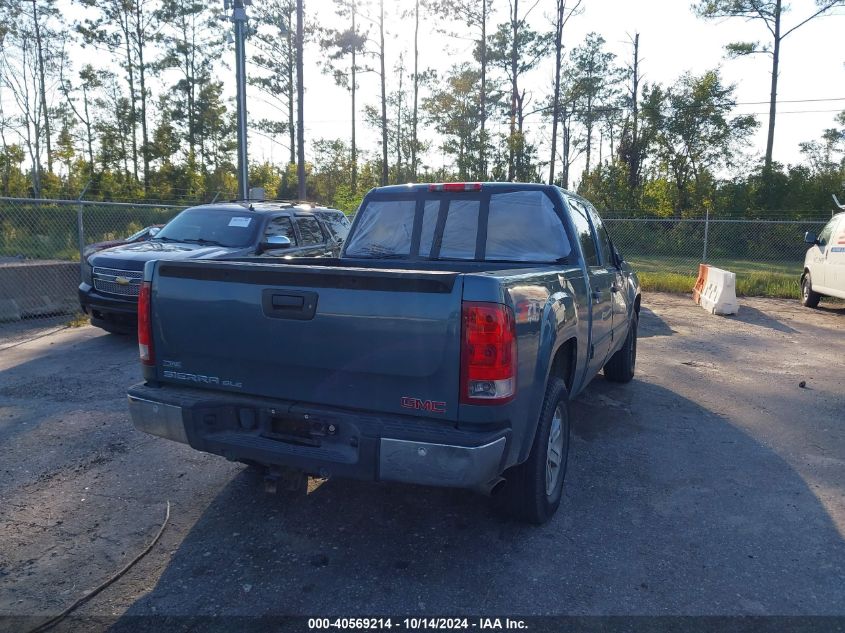 2009 GMC Sierra 1500 Sle VIN: 3GTEK23379G284673 Lot: 40569214