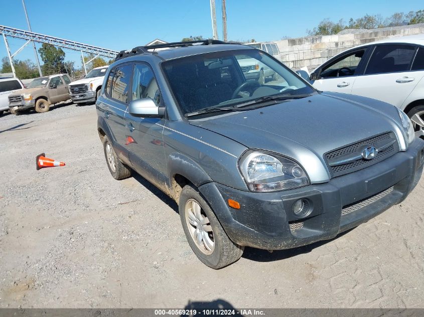 KM8JN72D86U330125 2006 Hyundai Tucson Gls/Limited