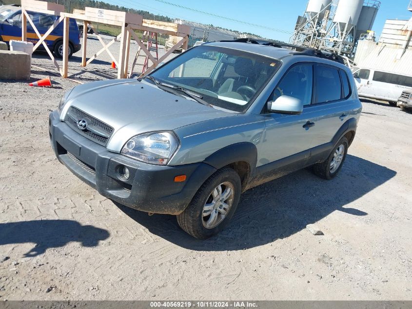 KM8JN72D86U330125 2006 Hyundai Tucson Gls/Limited