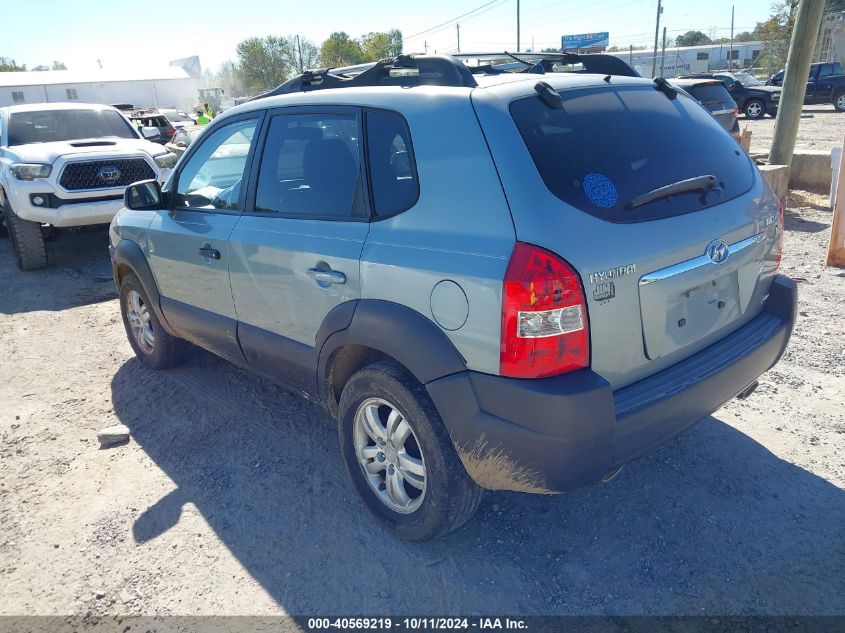 KM8JN72D86U330125 2006 Hyundai Tucson Gls/Limited