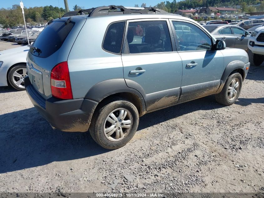 KM8JN72D86U330125 2006 Hyundai Tucson Gls/Limited