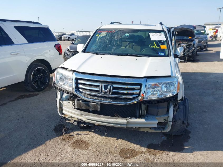 2014 Honda Pilot Touring VIN: 5FNYF4H95EB026176 Lot: 40569227