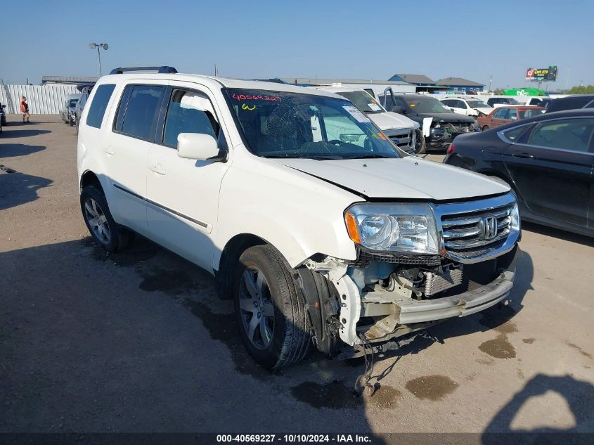 VIN 5FNYF4H95EB026176 2014 HONDA PILOT no.1