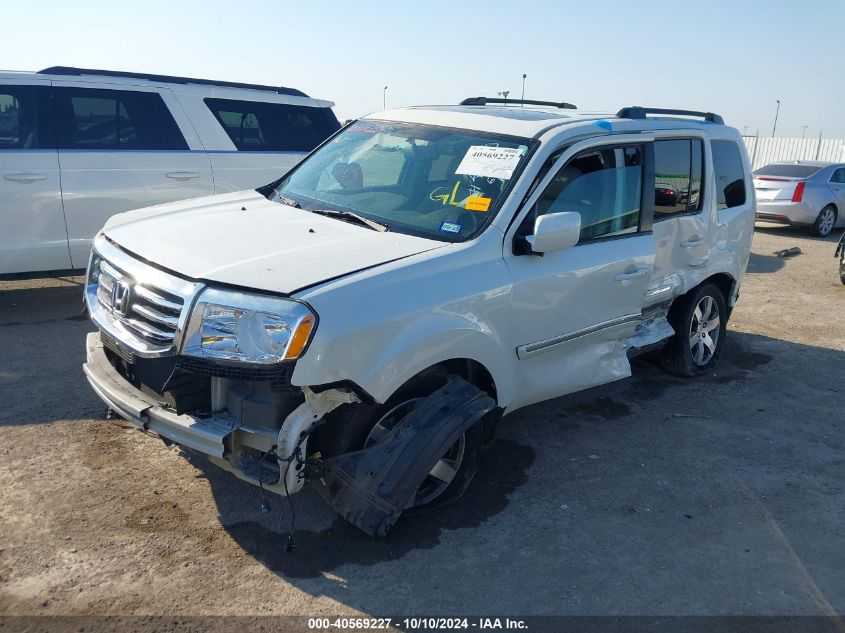 VIN 5FNYF4H95EB026176 2014 HONDA PILOT no.2