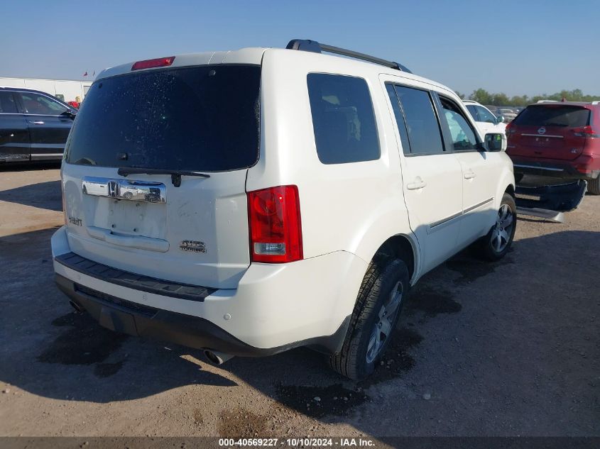 VIN 5FNYF4H95EB026176 2014 HONDA PILOT no.4