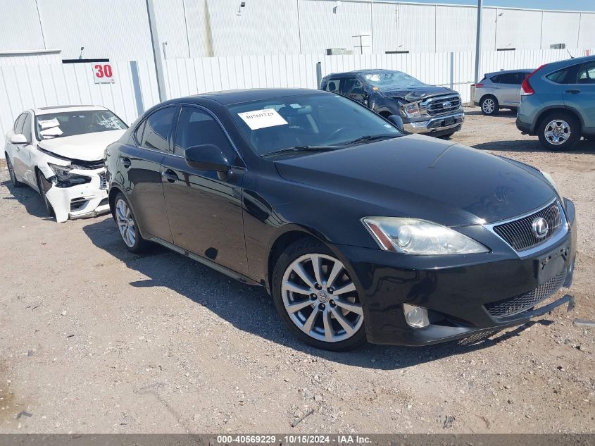 2006 Lexus Is 250 VIN: JTHCK262662007459 Lot: 40569229