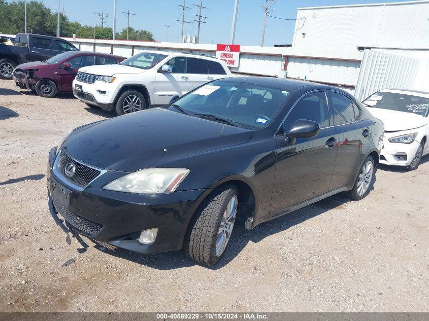 2006 Lexus Is 250 VIN: JTHCK262662007459 Lot: 40569229