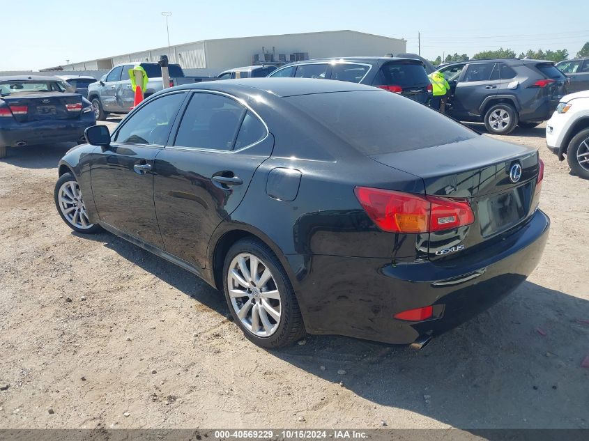 2006 Lexus Is 250 VIN: JTHCK262662007459 Lot: 40569229