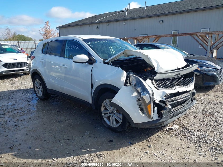 KIA SPORTAGE LX 2019