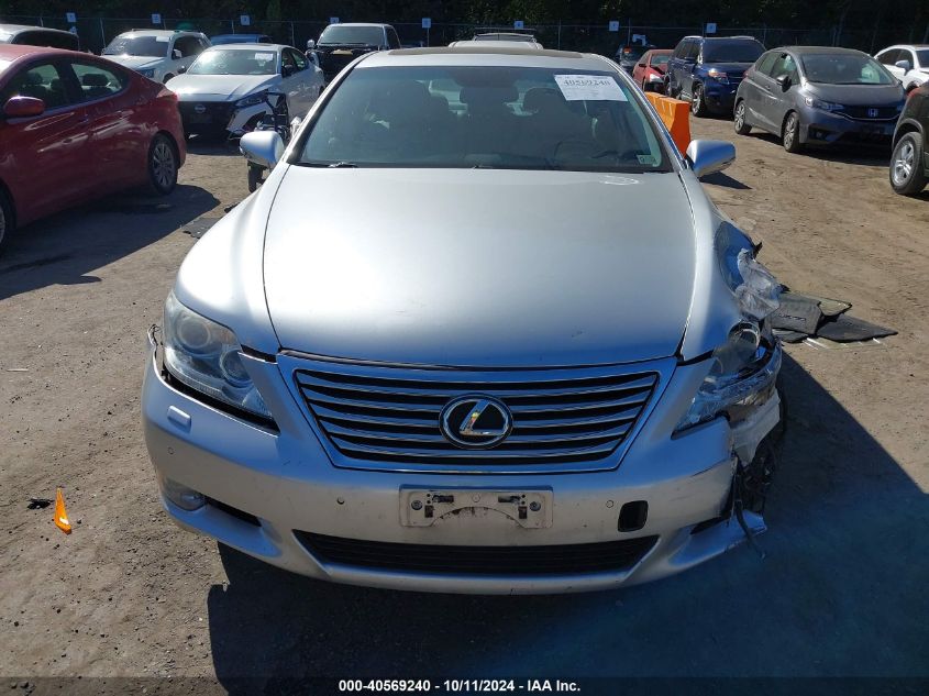 2010 Lexus Ls 460 VIN: JTHBL5EFXA5095437 Lot: 40569240