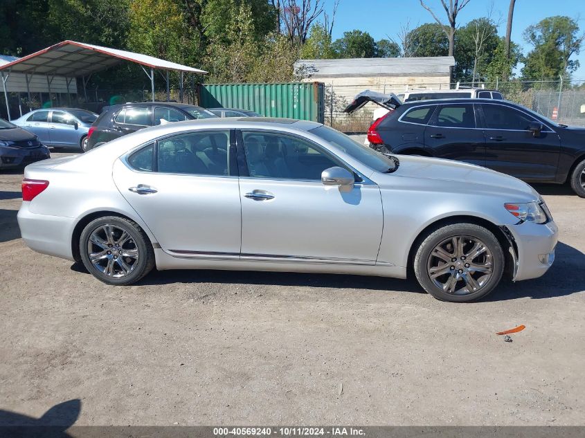 2010 Lexus Ls 460 VIN: JTHBL5EFXA5095437 Lot: 40569240