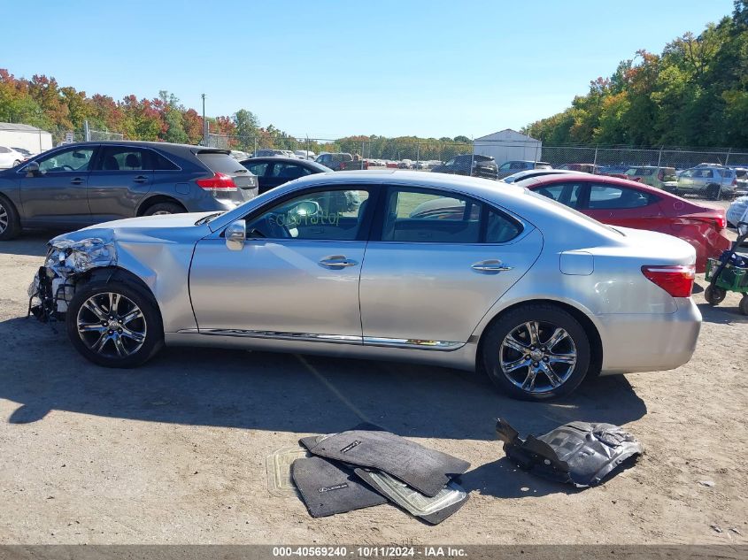 2010 Lexus Ls 460 VIN: JTHBL5EFXA5095437 Lot: 40569240