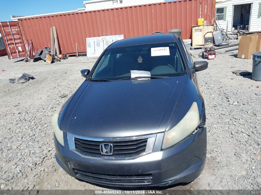 1HGCP2F47AA027465 2010 Honda Accord 2.4 Lx-P