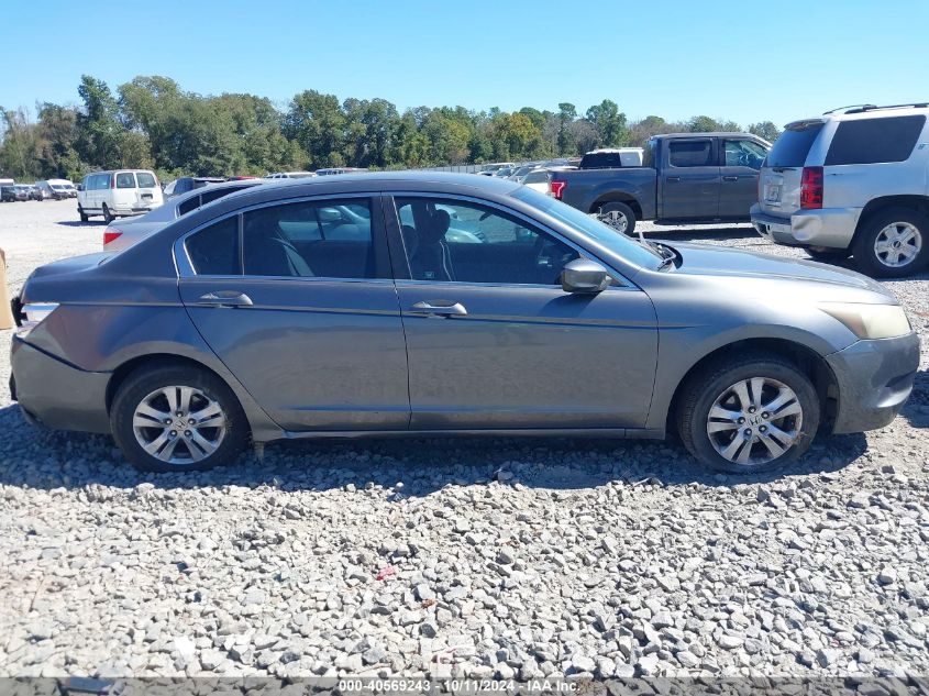 1HGCP2F47AA027465 2010 Honda Accord 2.4 Lx-P