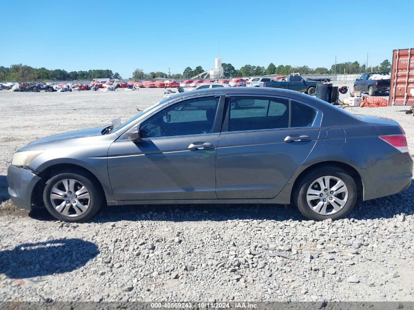 1HGCP2F47AA027465 2010 Honda Accord 2.4 Lx-P