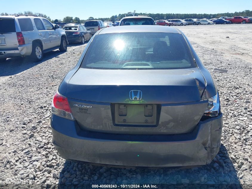 1HGCP2F47AA027465 2010 Honda Accord 2.4 Lx-P