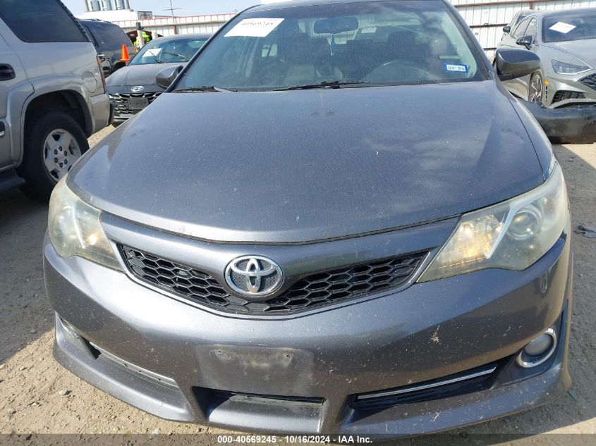 VIN WD3PG2EA8K3601269 2012 TOYOTA CAMRY no.13