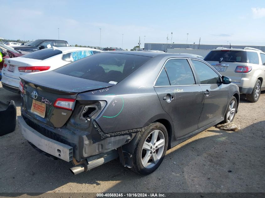 VIN WD3PG2EA8K3601269 2012 TOYOTA CAMRY no.4