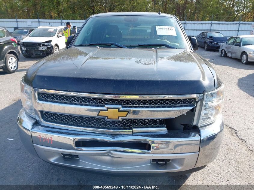 2012 Chevrolet Silverado 1500 K1500 Lt VIN: 1GCRKSE77CZ264660 Lot: 40569249