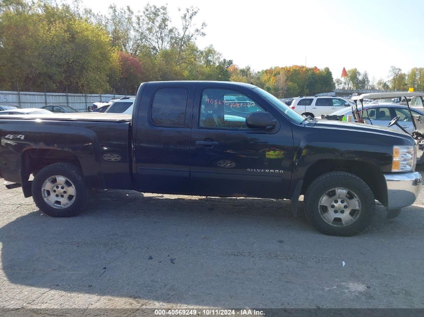 2012 Chevrolet Silverado 1500 K1500 Lt VIN: 1GCRKSE77CZ264660 Lot: 40569249