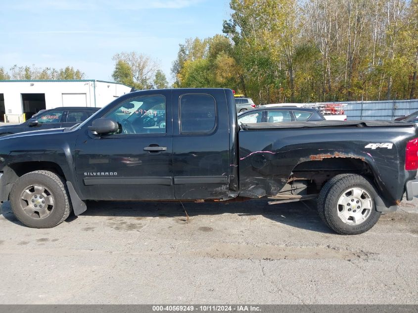 2012 Chevrolet Silverado 1500 K1500 Lt VIN: 1GCRKSE77CZ264660 Lot: 40569249