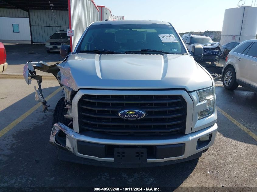 1FTEX1CP7HKC52604 2017 Ford F150 Super Cab