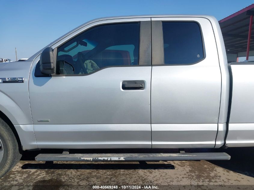 1FTEX1CP7HKC52604 2017 Ford F150 Super Cab