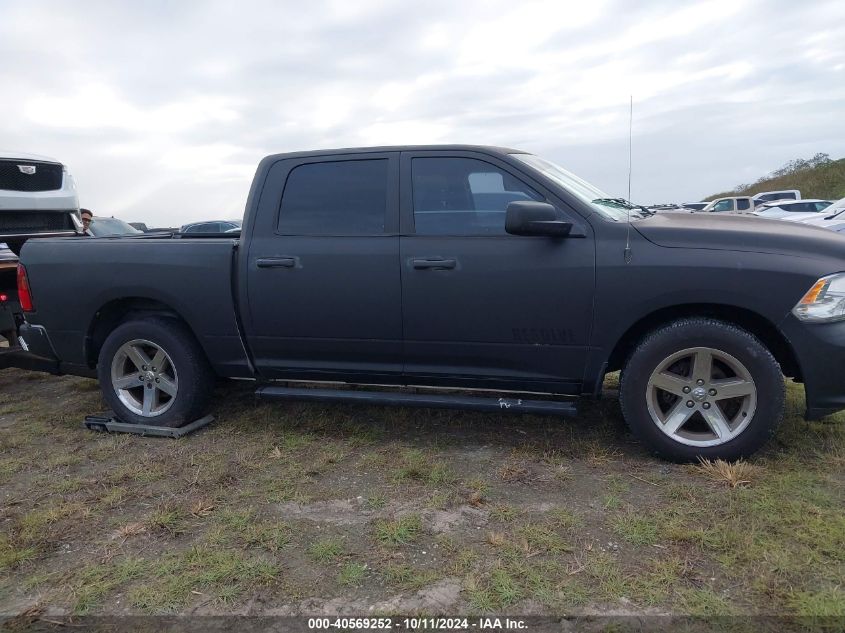 2016 Ram 1500 Express VIN: 3C6RR6KT9GG370738 Lot: 40569252