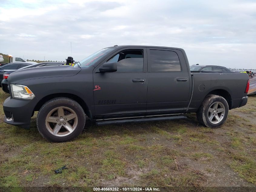 2016 Ram 1500 Express VIN: 3C6RR6KT9GG370738 Lot: 40569252