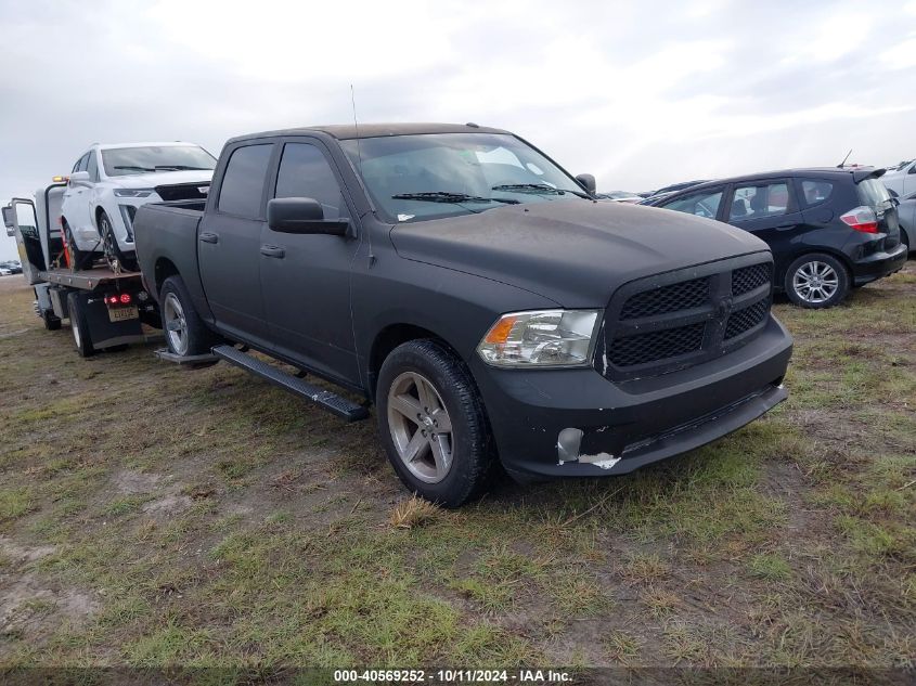 2016 Ram 1500 Express VIN: 3C6RR6KT9GG370738 Lot: 40569252