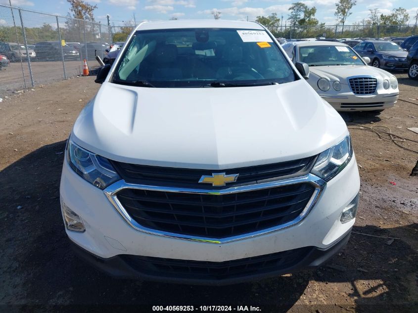 2020 Chevrolet Equinox Fwd Ls VIN: 2GNAXHEV5L6127283 Lot: 40569253