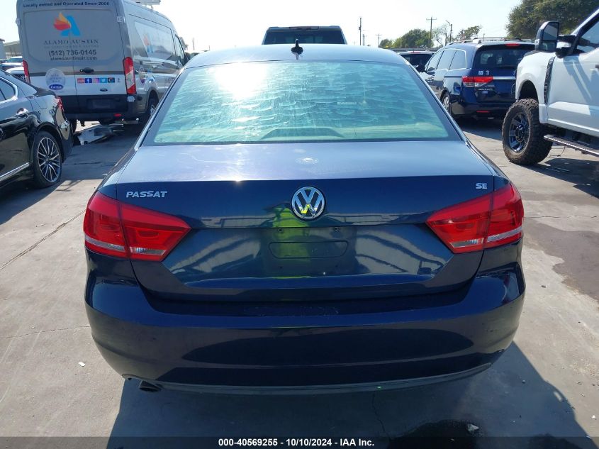 2012 Volkswagen Passat 2.5L Se VIN: 1VWBH7A32CC048151 Lot: 40569255