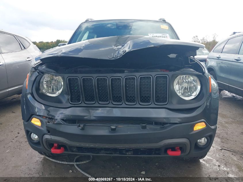 2022 Jeep Renegade Trailhawk 4X4 VIN: ZACNJDC13NPN77246 Lot: 40569267