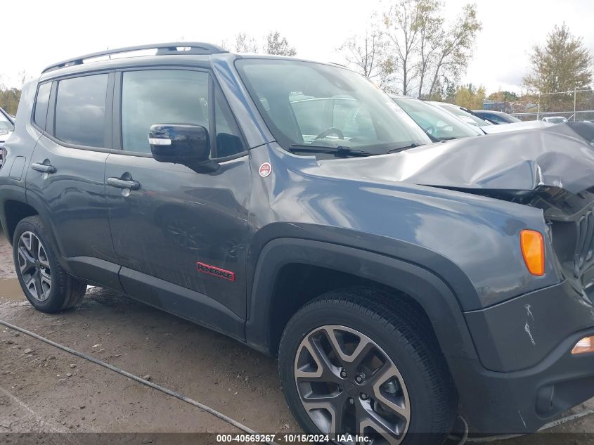 2022 Jeep Renegade Trailhawk 4X4 VIN: ZACNJDC13NPN77246 Lot: 40569267