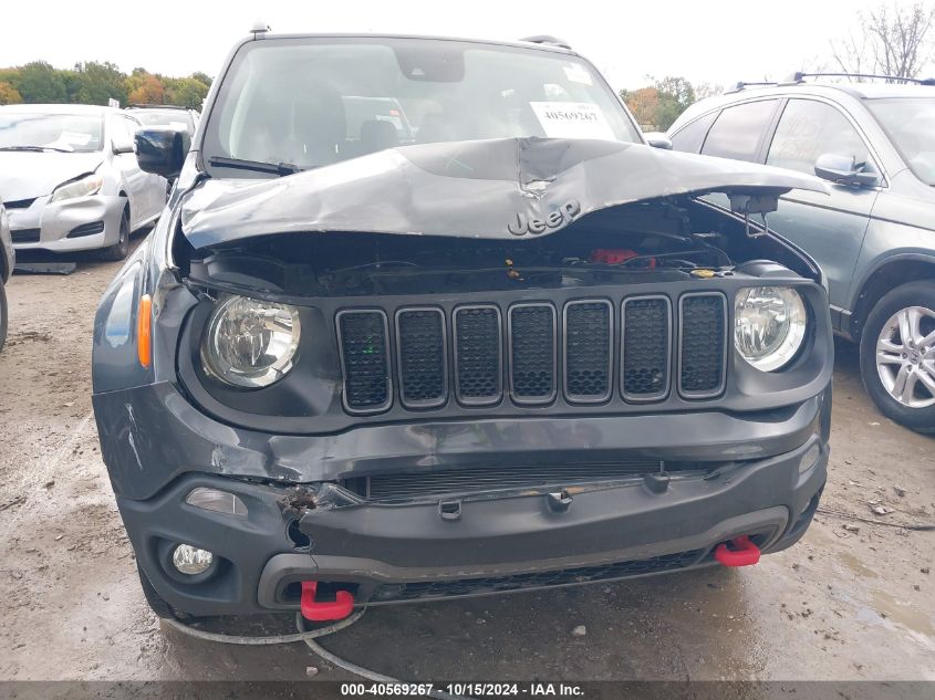 2022 Jeep Renegade Trailhawk 4X4 VIN: ZACNJDC13NPN77246 Lot: 40569267