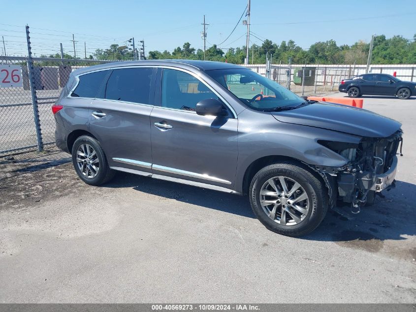 2013 Infiniti Jx35 VIN: 5N1AL0MM0DC332271 Lot: 40569273