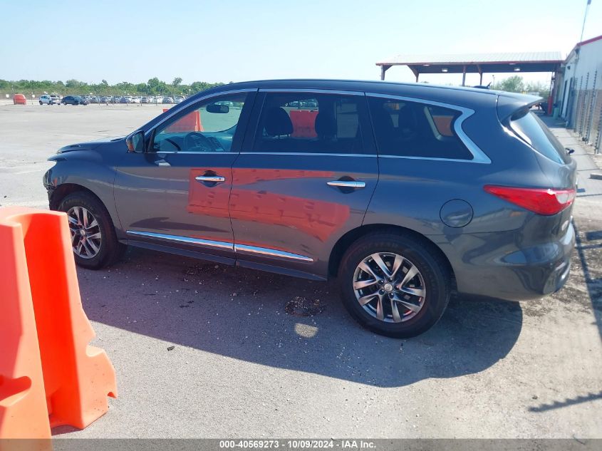 2013 Infiniti Jx35 VIN: 5N1AL0MM0DC332271 Lot: 40569273