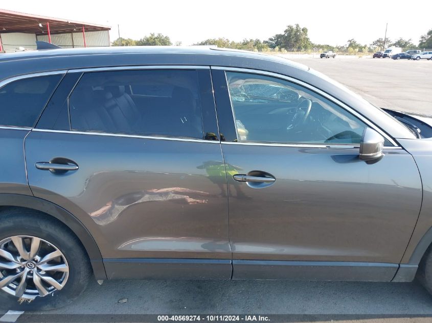 2019 Mazda Cx-9 Touring VIN: JM3TCACY9K0320536 Lot: 40569274